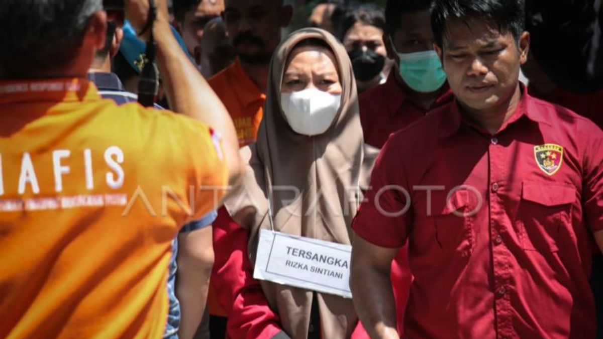 夫殺害したリズカ准将の倫理違反事件はまだ提出中