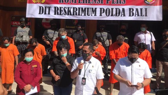 Tegas! Polda Bali Bakal Tindak Pendenggung Konspirasi COVID-19 yang Hambat Kebijakan Pemerintah 