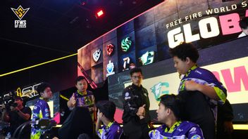 FFWS Global Finals 2025 جاكرتا: حصل RRQ Kazu على المركز الثاني في الأسبوع الأول