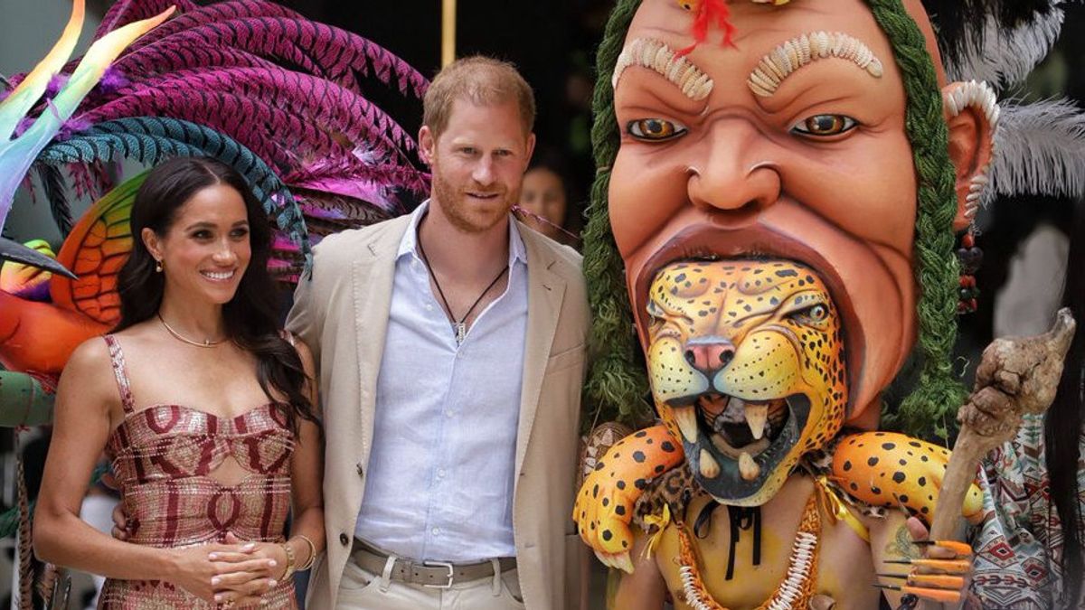 Prince Harry Urges AI Vigilance At The Beginning Of A Visit To Colombia