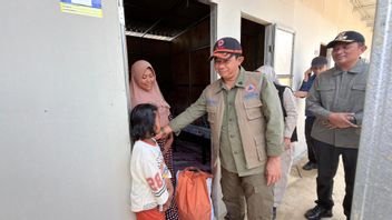 BNPB vise à ce qu’il n’y ait plus de victimes des inondations de Gayo Lues vivant dans des tentes avant le ramadan 2026 2