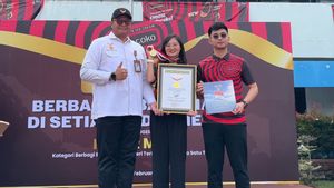Es Krim halocoko Raih Rekor MURI melalui Gerakan Berbagi Kebahagiaan Terbanyak dalam Satu Tahun di Indonesia