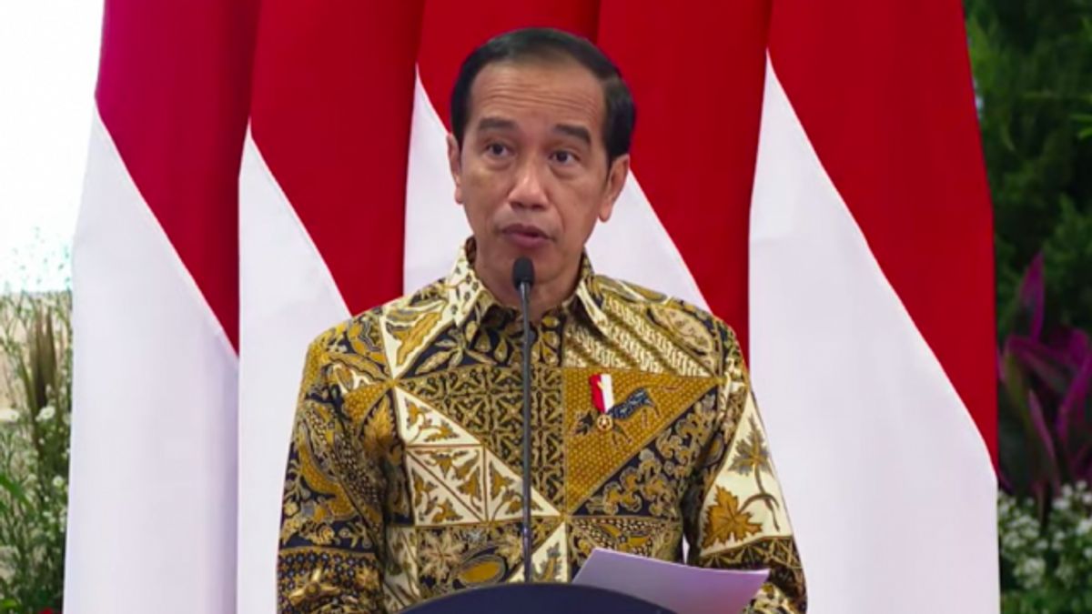 Muncul Varian Omicron di Sejumlah Negara, Jokowi: Antisipasi dan Mitigasi Perlu Dipersiapkan Sedini Mungkin