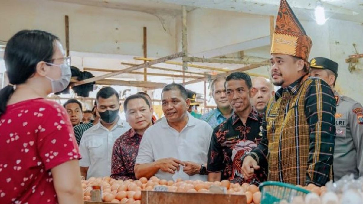 Bobby Nasution Make Sure The Price Of Basic Materials In Medan Is Stable