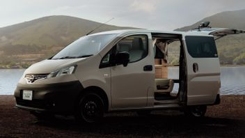 Nissan présente une mise à jour légère sur la NV200 Vanette MYROOM