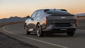 Kia Targetkan Produksi Mobil Listrik di Eropa Tiga Kali Lipat