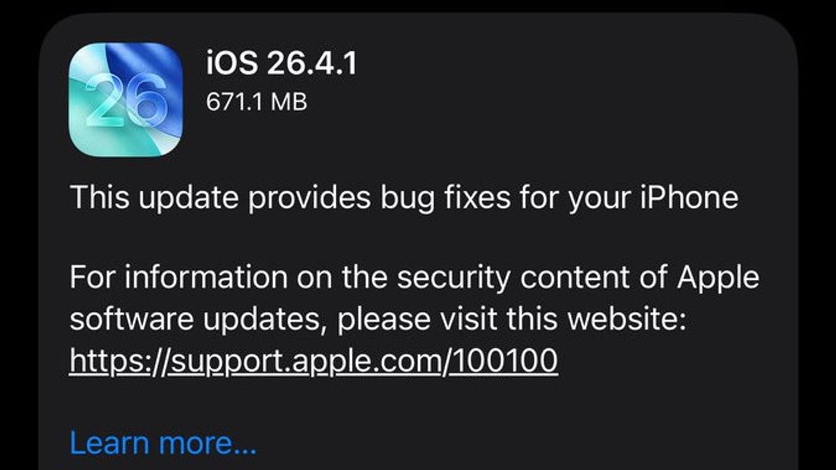 Bug iCloud يجعل بيانات iPhone "تعلق" ، Apple تصححها سرعان ما في iOS 26.4.1