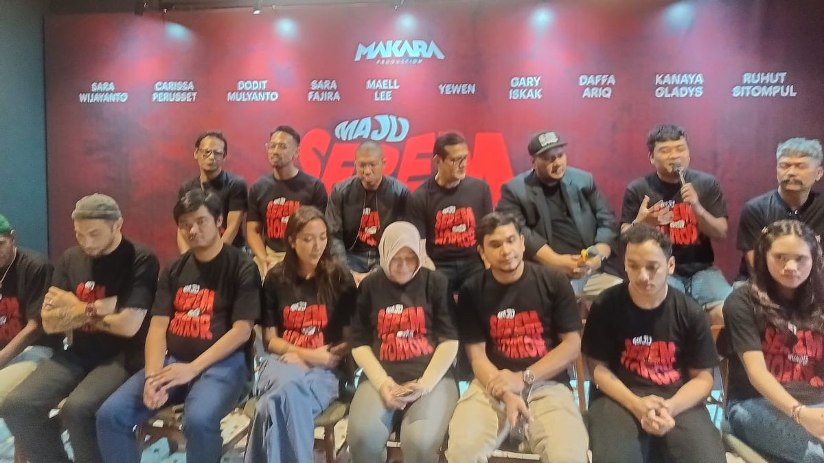 Makara Production Siap Syuting Film Maju Serem Mundur Horror, Komedi Horor Calon Mahasiswa Abadi