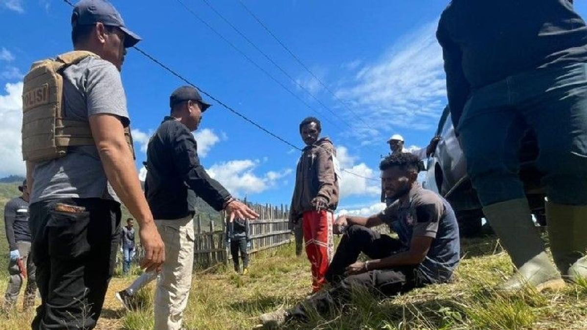 Kapolda Papua Pantau Reka Ulang Kasus Penyerangan KKB yang Tewaskan Bripda Diego