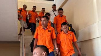 La police transfére les dossiers de 7 suspects de TPPO 5 WNA chinois à Kejati NTT