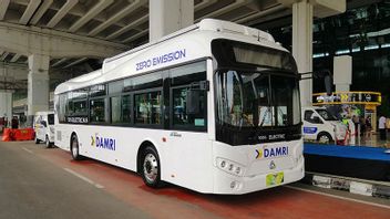 Not Only Motorbikes And Cars, The Government Will Give Incentives To Purchase Electric Buses