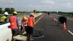 Kementerian PUPR Targetkan Perbaikan Jalan Tol Berakhir H-10 Lebaran