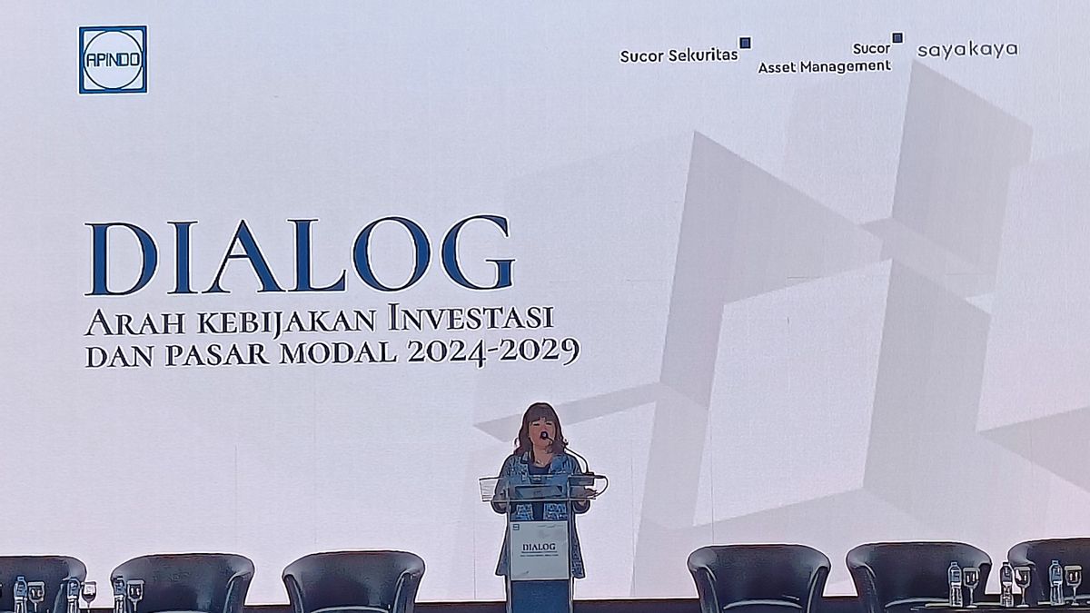 阿平多:印尼资本市场仍然面临许多挑战,尽管投资者数量已达到1260万