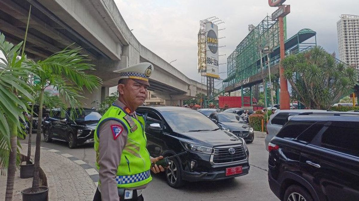 Polisi Buka 7 Posko Pengamanan dan Pelayanan Mudik Lebaran di Kalimalang