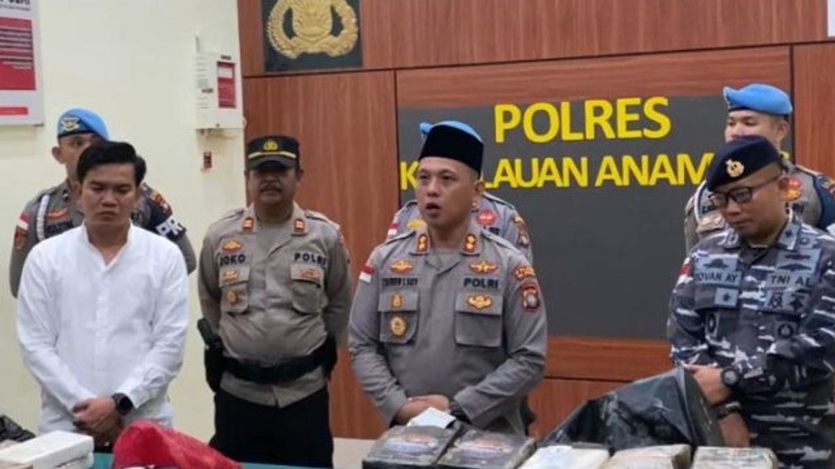 Misteri 43 Kg kokain di Anambas Ketika Pemasaran di Indonesia Malah Nihil
