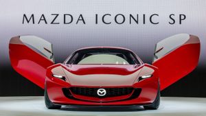 Mazda Buka Suara Soal Potensi Diproduksinya Model Konsep Iconic SP