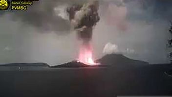 The Eruption Of Mount Anak Krakatau Responses To The Increase In Volcanic Earthquakes