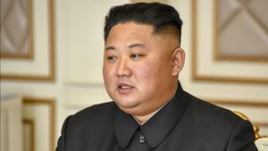 Kim Jong-un Menangis karena Merasa Gagal Bawa Korut Melalui Masa Sulit Akibat Pandemi COVID-19