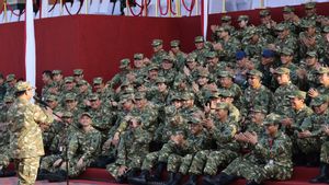 This Is The Agenda For The Briefing Of The First Day Of The Red And White Cabinet At The Magelang Military Academy