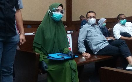 Jaksa Pinangki Sirna Malasari Dituntut 4 Tahun Penjara