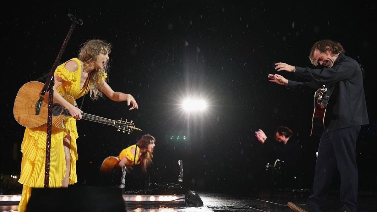 Kata Aaron Dessner, Taylor Swift Membuat Lagu Willow Kurang dari 10 Menit