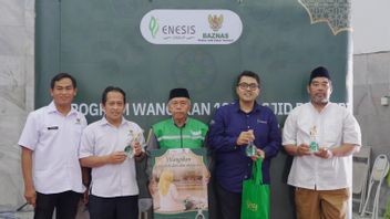 Enesis Group与BAZNAS RI合作开展CSR计划“Wangikan 100 Bright Mosque with Kispray Kasturi”