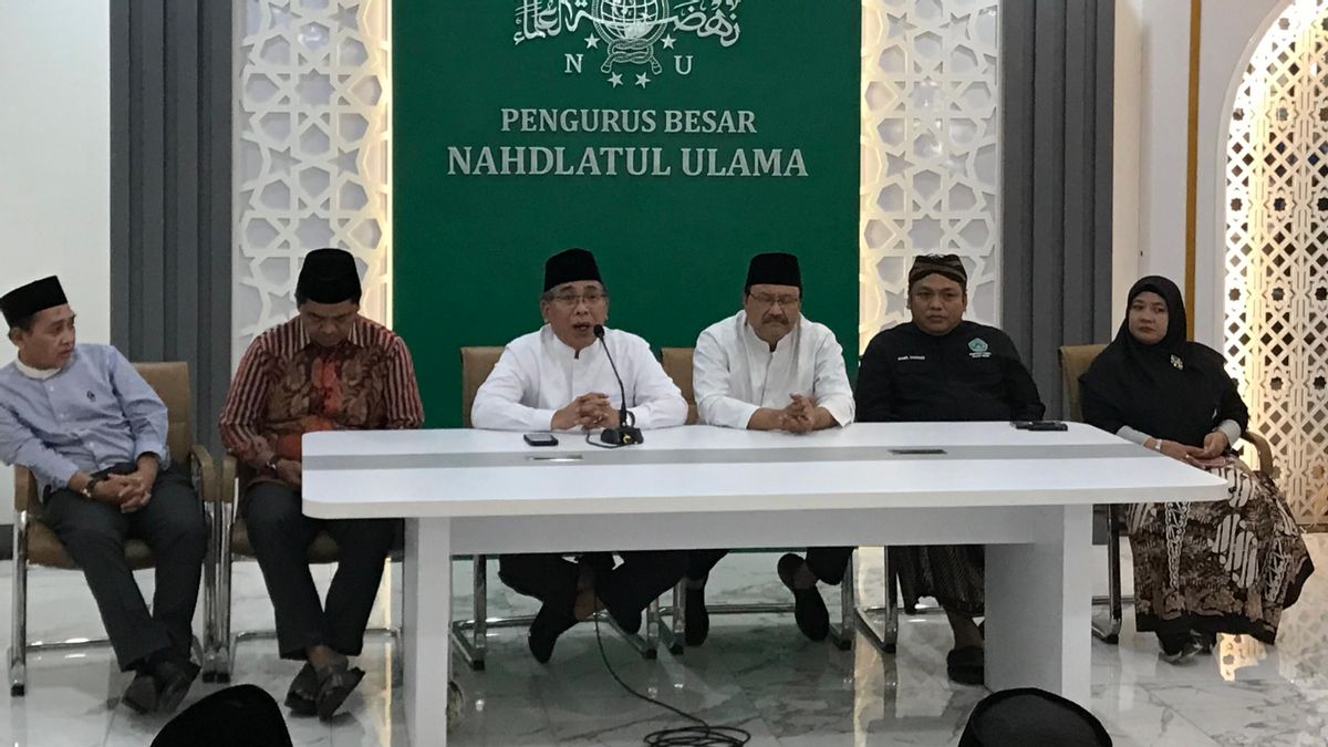 Usai Heboh 5 Kader NU Temui Presiden Israel, PBNU Undang Pejabat Palestina ke Indonesia