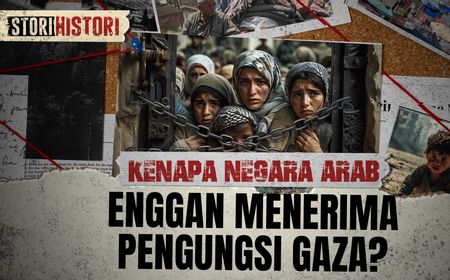 Kenapa Negara Arab Enggan Menerima Pengungsi Gaza?