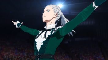 Latest Teaser For Animated Film Yuri On Ice: Ice Adolescence Released