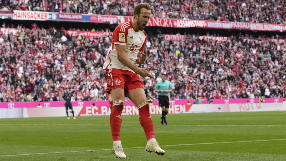 Harry Kane Cetak Hattrick Saat Bayern Munchen Mengamuk Bantai Mainz 8 Gol