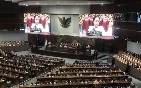 Gelar Paripurna Penutupan Masa Sidang, DPR Kembali Reses hingga 13 Mei