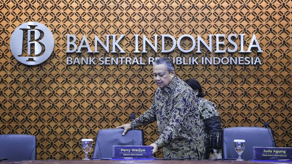 Lagi, BI Tahan Suku Bunga Acuan 5,5 Persen
