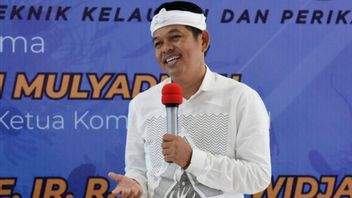 デディ・ムリヤディは、銀行の州政府資金のエンダパンについて西ジャワ人に説明しなければならない