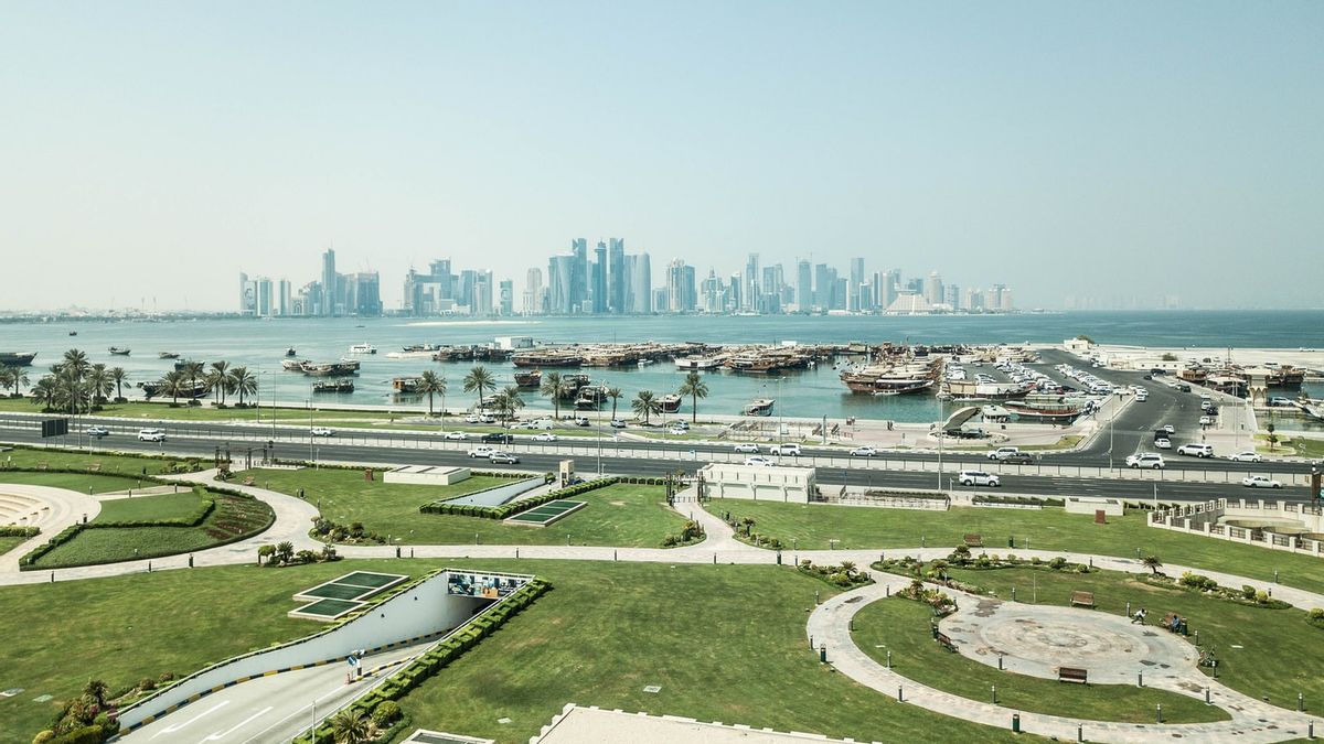 Qatar Bantah Tuduhan Eksploitasi Pekerja Migran untuk Piala Dunia 2022