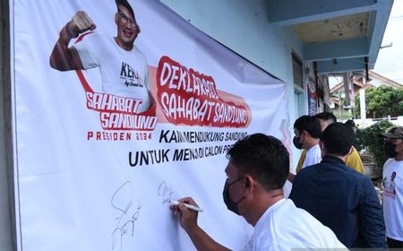 Bidik Kemenangan Sandiaga Uno di Pilpres 2024, Sahabat SandiUno Siap Gerilya ke Warga Garut