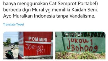 Mural Kritik Pemerintahan Bermunculan Setelah <i>'404: Not Found'</i>, Pengamat Dukung Penertiban