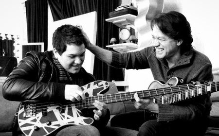 Anak Eddie Van Halen, Wolfgang Kesal dengan Lelang Gitar Ayahnya