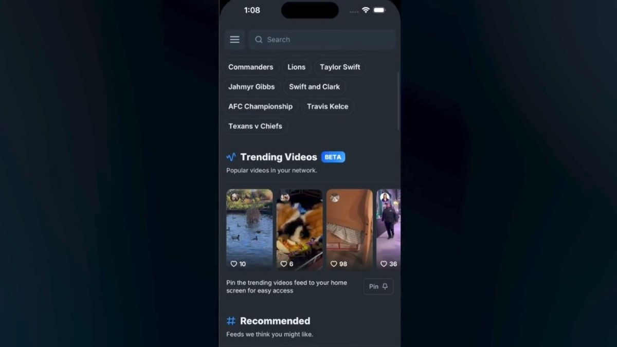 Siap Saingi Platform X, Bluesky Hadirkan Feed Khusus Video