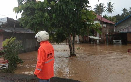 Banjir Landa Sejumlah Desa di Kabupaten Bolaang Mongondow