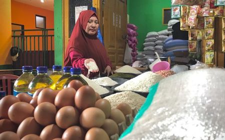 Harga Beras Mulai Mereda tapi Daging dan Telur Ayam Ras Naik