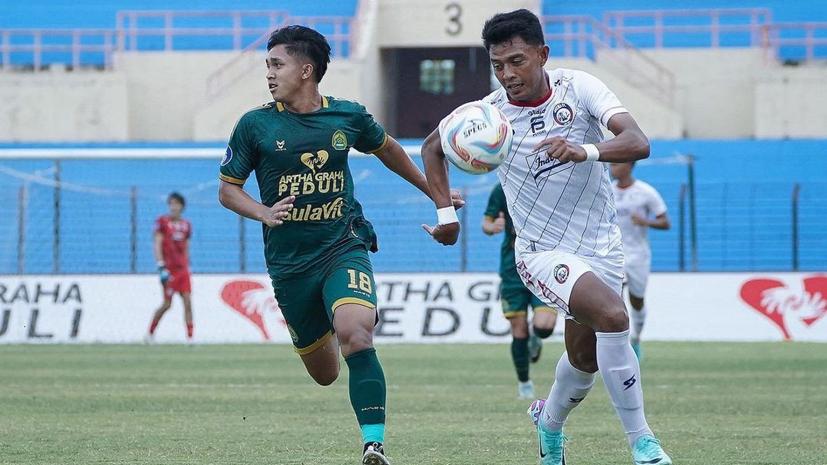 Liga 1 Results 2023/2024: Beat Persikabo 1-0, Arema Out Of The Relegation Zone