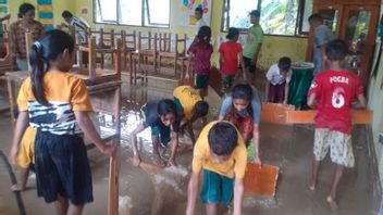 Rain 2 Days, 40 Houses In Niunbaun NTT Village Soaks Flood