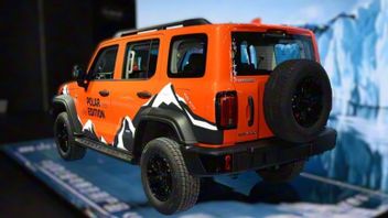 Inilah GWM Tank 300 Polar Edition yang Segera Meluncur, Hanya Ada 300 Unit!