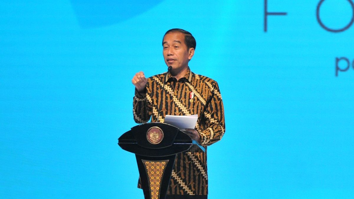 وكما قال رئيس Maspion عليم ماركوس، ردد جوكوي حبه للمنتجات الإندونيسية