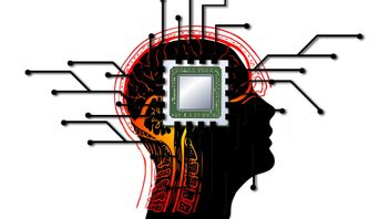 マイクロチップは脳の中にいる準備ができて、人間のサイボーグがありますか?