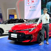 Toyota Perkenalkan New GR Corolla dan Perkuat Ekosistem GR di IIMS 2026