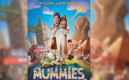 Review Film Mummies, Belajar Bertahan Hidup dari Dunia Rahasia Mumi