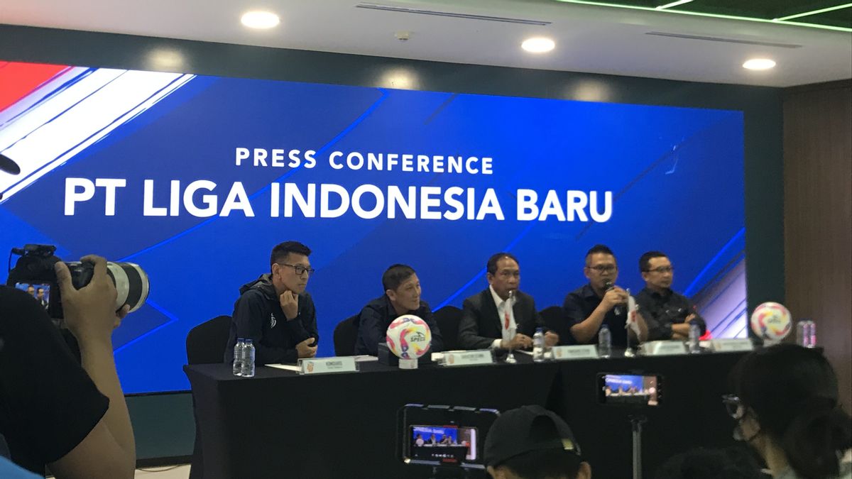 Agenda Musim 2025/2026, PT LIB: Kompetisi Mulai Agustus, Libur Saat SEA Games