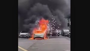 Mobil Listrik Terlaris di China Ini Tiba-tiba Terbakar, Apa Sebabnya?