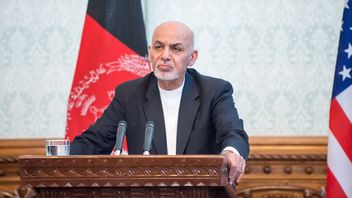 Taliban Says UAE Bans Former Afghan President Ashraf Ghani From Conducting Political Activities In Exile